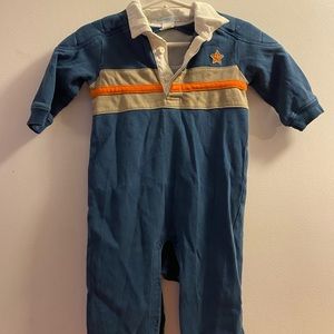 Janie and Jack Collared One Piece 6-12 Months